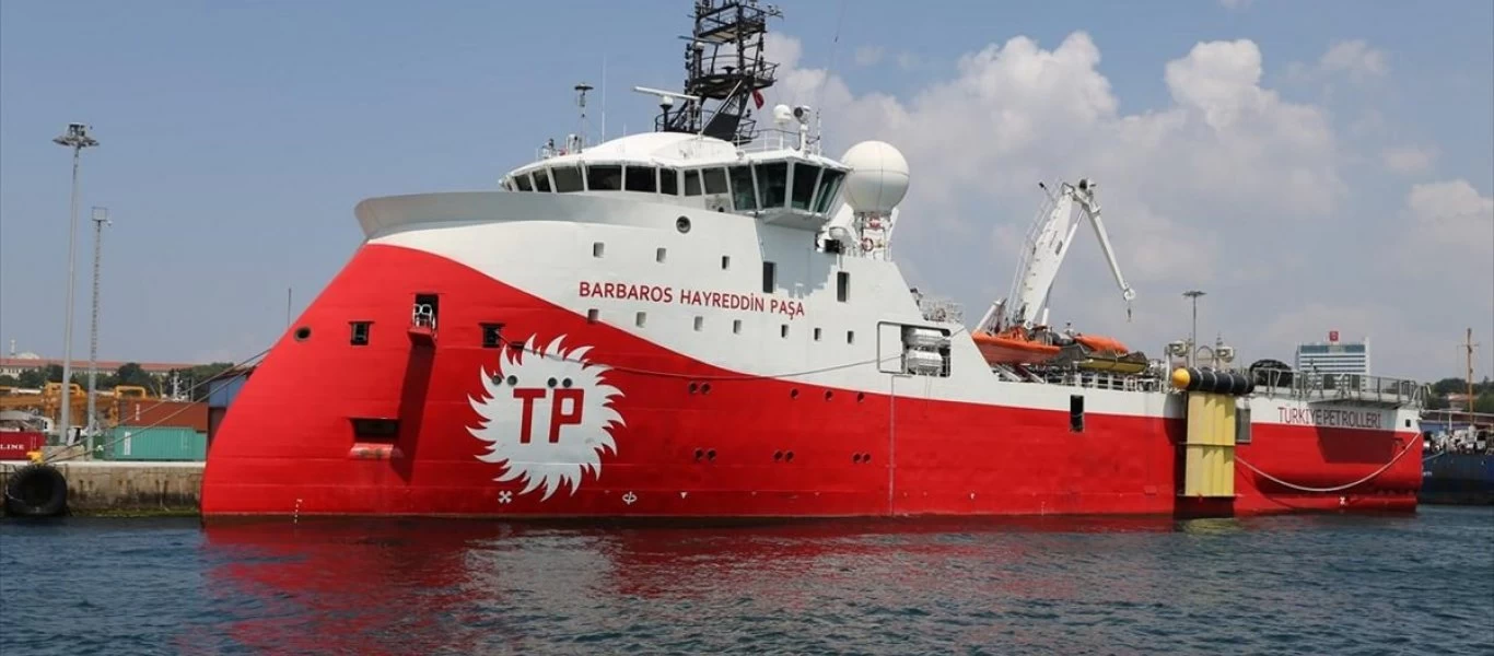 Σε ελληνικά χωρικά ύδατα συνοδεία κορβέτας και υποβρυχίων το Barbaros: Θα απαντήσει η κυβέρνηση Κ.Μητσοτάκη;